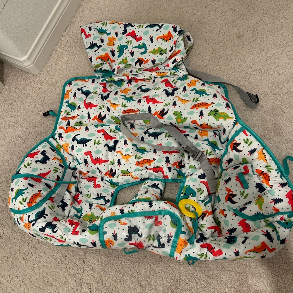 Colorful Dinosaur Baby Cart Cover